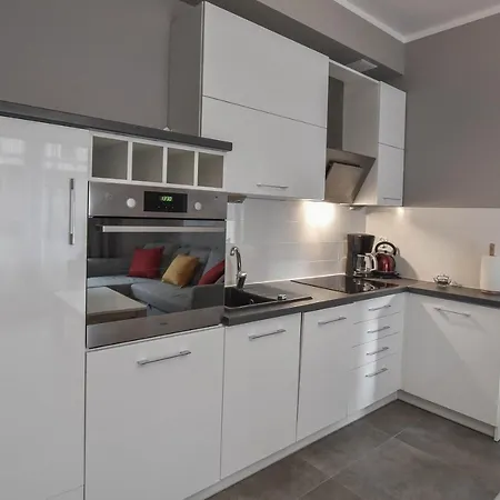 Na Wyspie - Pegaz - Parking Apartament *