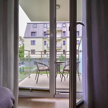 Na Wyspie - Pegaz - Parking Apartament
