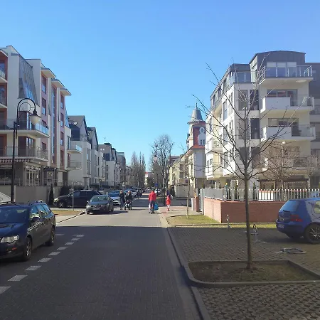 Na Wyspie - Pegaz Lägenhet Świnoujście