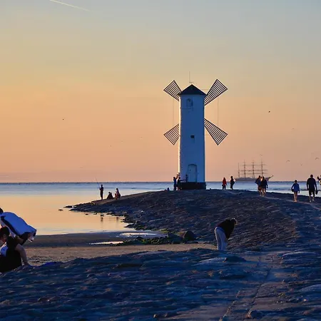 Apartmán Na Wyspie - Pegaz - Parking *