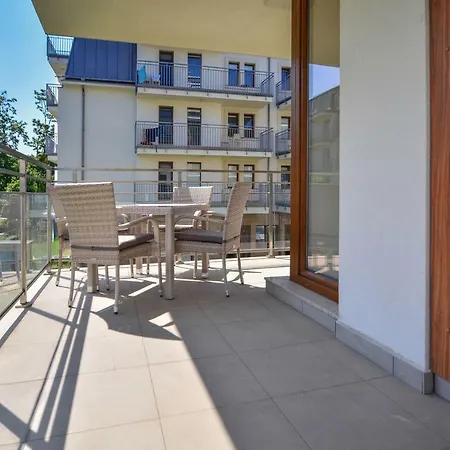 Apartment Na Wyspie - Pegaz - Parking Swinemünde