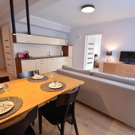 Apartament Na Wyspie - Pegaz - Parking *