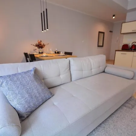 Apartmán Na Wyspie - Pegaz - Parking *