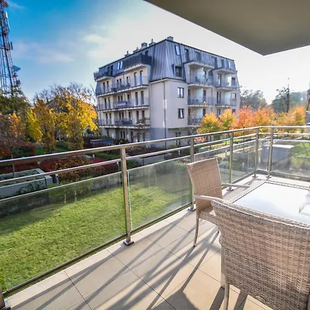 Na Wyspie - Pegaz - Parking Apartament Świnoujście