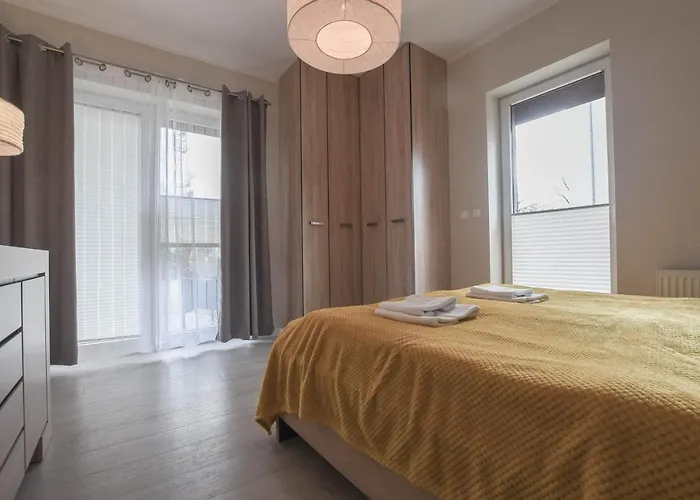 Na Wyspie - Pegaz - Parking Apartament