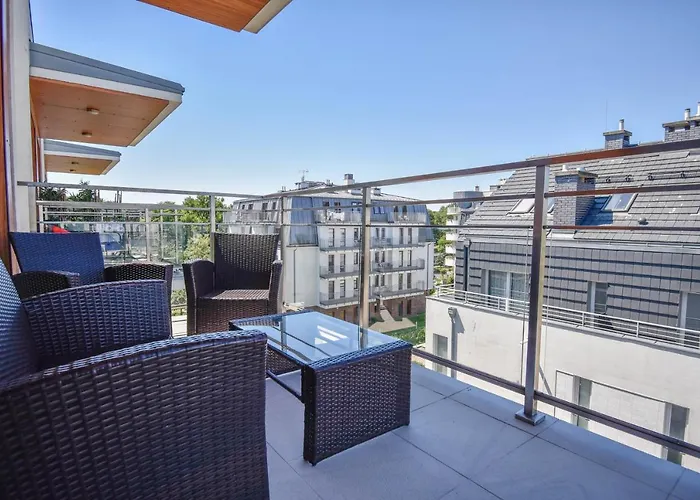 Na Wyspie - Pegaz - Parking Apartment