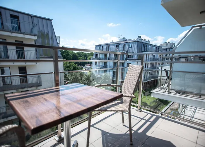 Na Wyspie - Pegaz - Parking Apartment