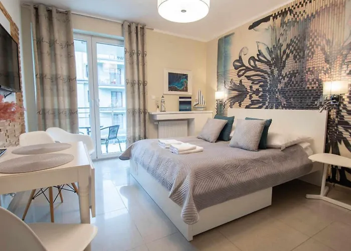 Na Wyspie - Pegaz - Parking Apartment Swinemünde