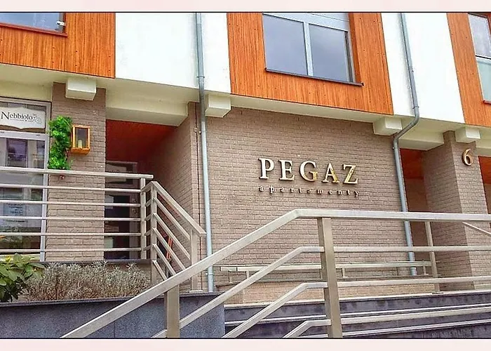 Na Wyspie - Pegaz - Parking Swinemünde