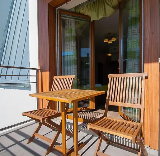 Na Wyspie - Pegaz - Parking Apartment Swinemünde