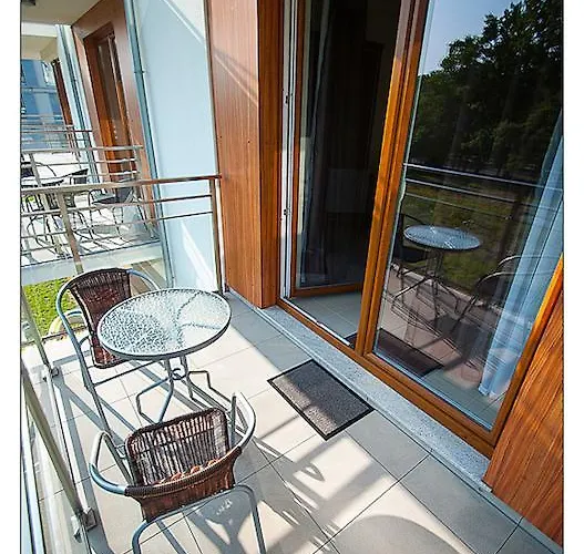 Apartment Na Wyspie - Pegaz - Parking