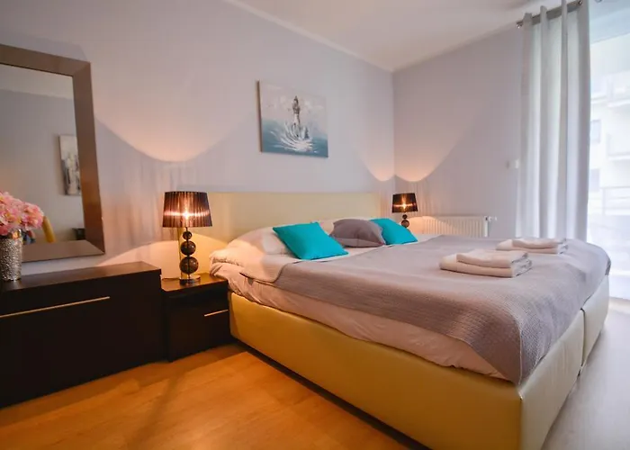 Na Wyspie - Pegaz - Parking Apartment Swinemünde