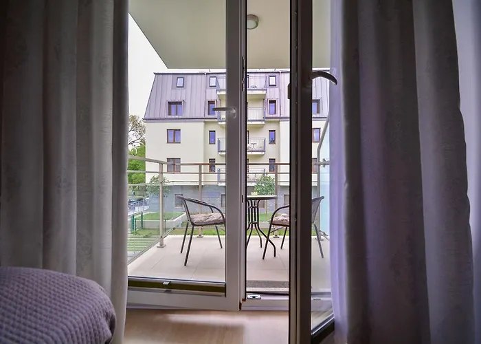 Na Wyspie - Pegaz - Parking Apartment