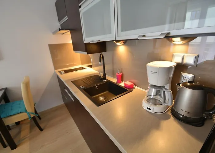 Apartment Na Wyspie - Pegaz - Parking *