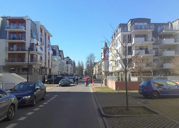 Na Wyspie - Pegaz - Parking Apartment Swinemünde