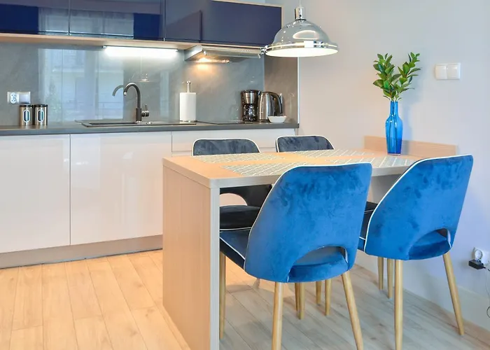 Apartment Na Wyspie - Pegaz - Parking Swinemünde