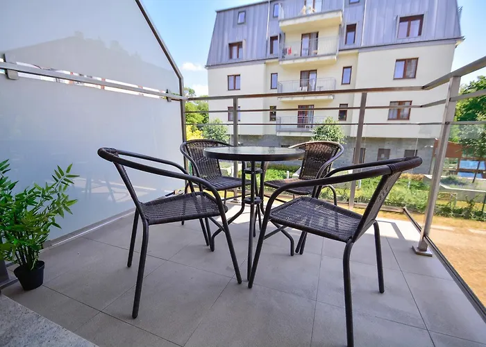 Na Wyspie - Pegaz - Parking * Swinemünde