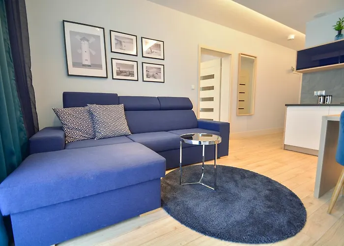 Apartment Na Wyspie - Pegaz - Parking Swinemünde