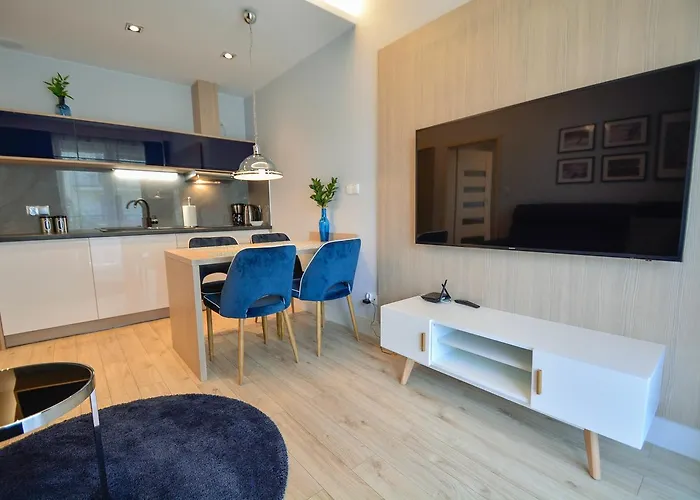 Apartament Na Wyspie - Pegaz - Parking