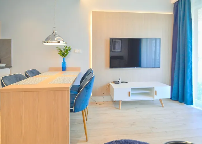 Apartment Na Wyspie - Pegaz - Parking Swinemünde