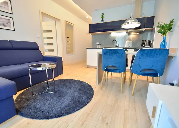 Apartment Na Wyspie - Pegaz - Parking Swinemünde