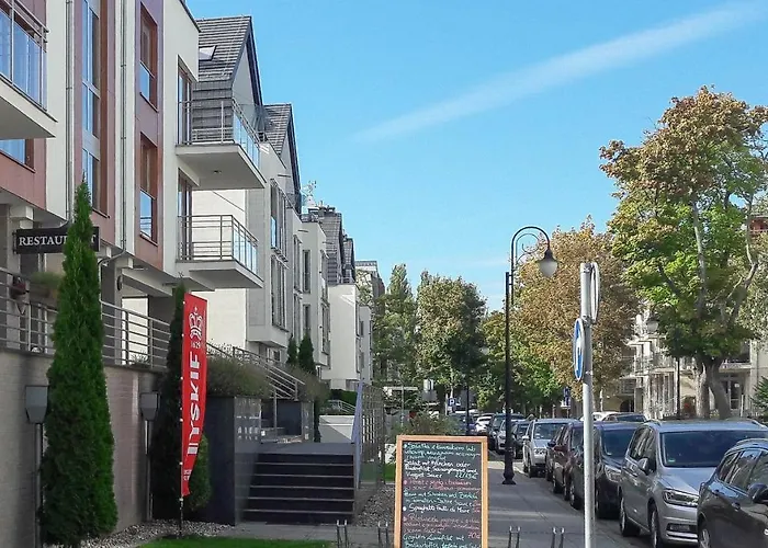 Na Wyspie - Pegaz - Parking * Swinemünde