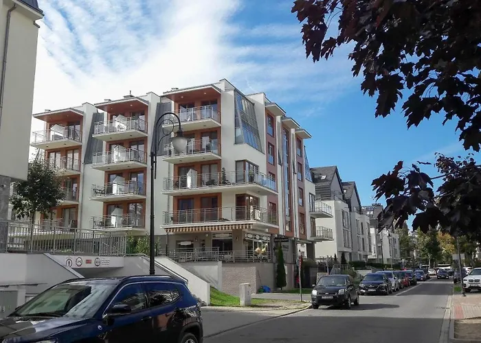 Na Wyspie - Pegaz - Parking Swinemünde