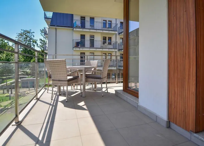 Apartment Na Wyspie - Pegaz - Parking Swinemünde