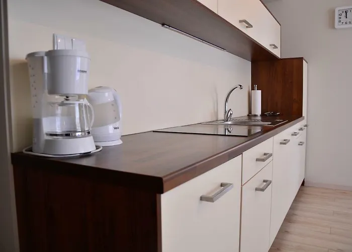 Na Wyspie - Pegaz - Parking Apartment Swinemünde