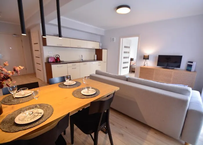 Apartament Na Wyspie - Pegaz - Parking *