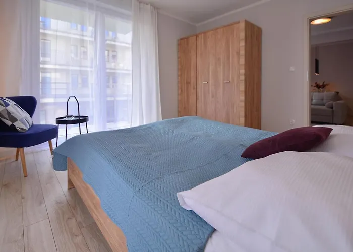 Apartment Na Wyspie - Pegaz - Parking Swinemünde