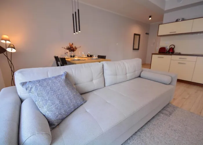 Apartment Na Wyspie - Pegaz - Parking *