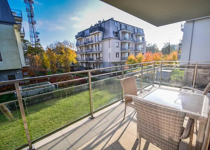 Na Wyspie - Pegaz - Parking Apartment Swinemünde